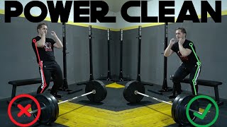 Power Cleans and Best Thumb Tape