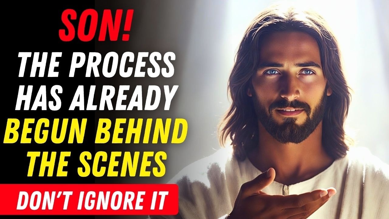 🚨 GOD SAYS: I AM ALREADY OPENING PATHS THAT YOU CANNOT SEE