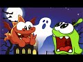 Om Nom Stories - Haunted Night 🌙 😈 Cartoon for kids Kedoo Toons TV