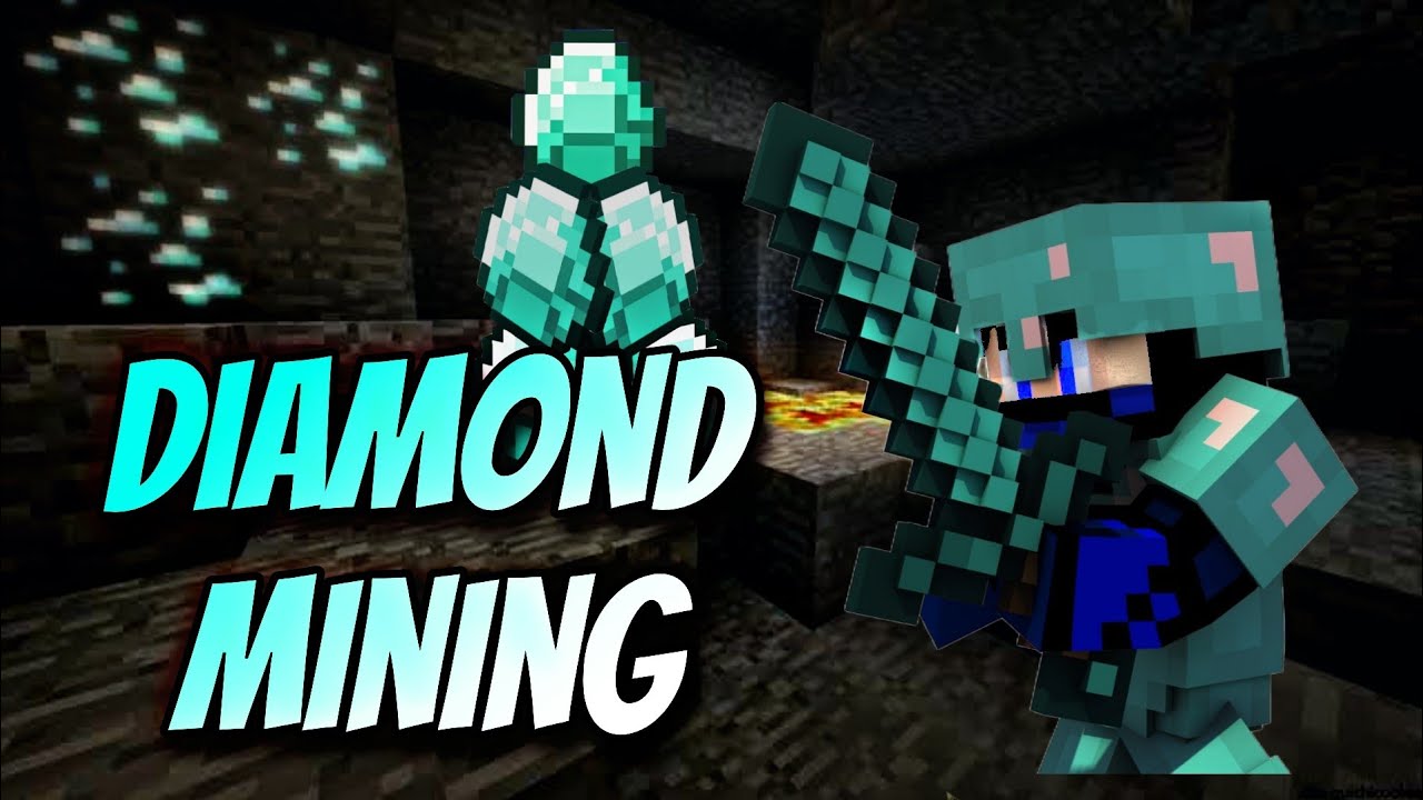 Can I Craft Full Diamond Armor And Tools Minecraft Part 7 (Hindi) - YouTube