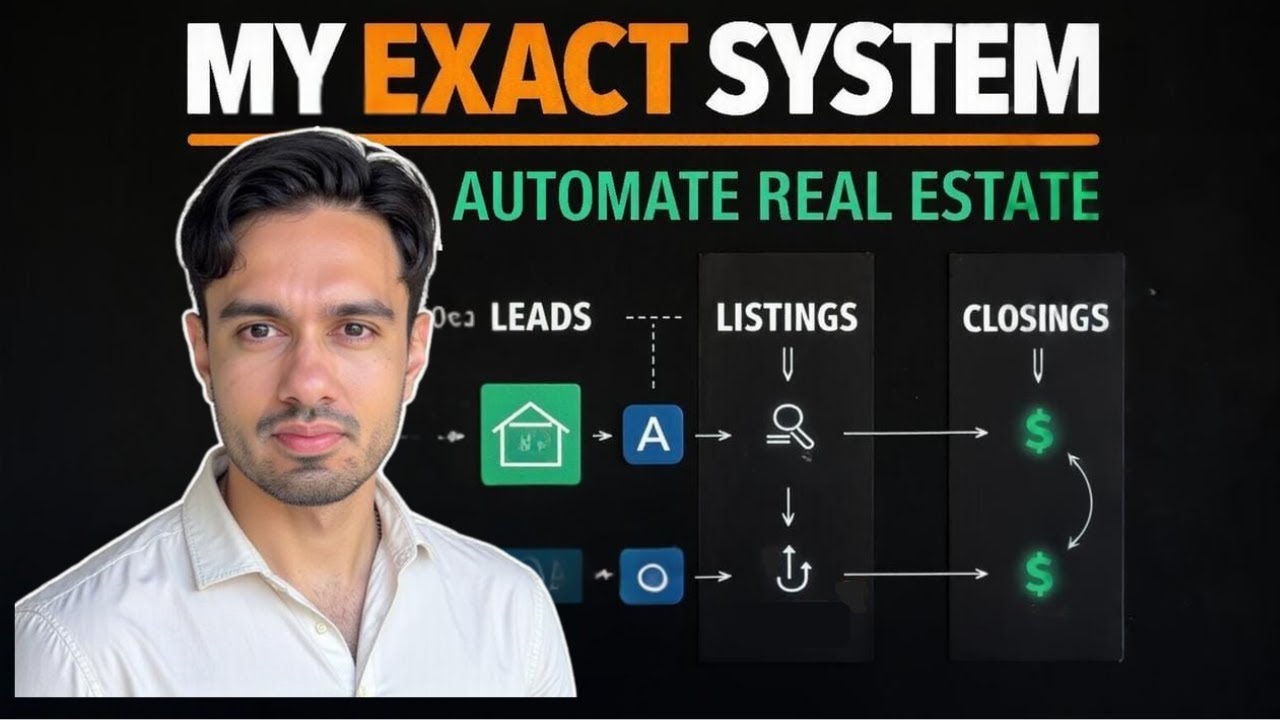 How I Sell Real Estate Automations for $5,000/Month – Full Walkthrough