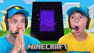 PORTAL DE NETHER NO MINECRAFT - Brancoala Games