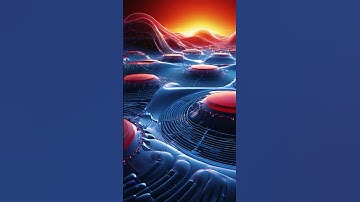 Prompt 3: "Vibrating membrane from brane theory and m-theory"