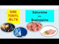 Saturnine meaning, Scaloppine meaning, gre word of the day #Saturnine #scaloppine