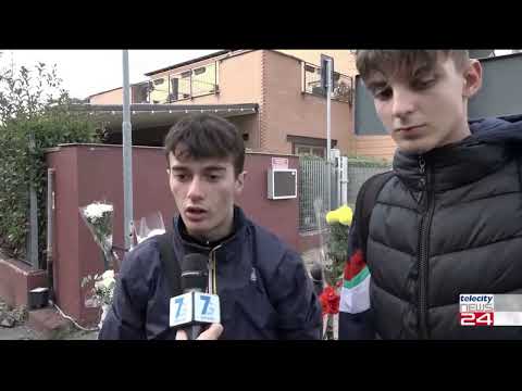 28/10/22 - Folla commossa ai funerali del 15enne Edoardo Manesso