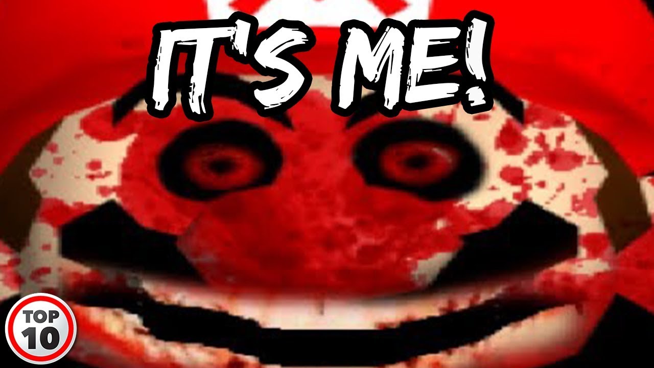 Top 10 Mario Creepypastas You Never Heard YouTube