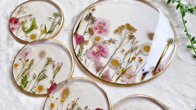 10 Pressed Flowers Crafts (that don't suck) 