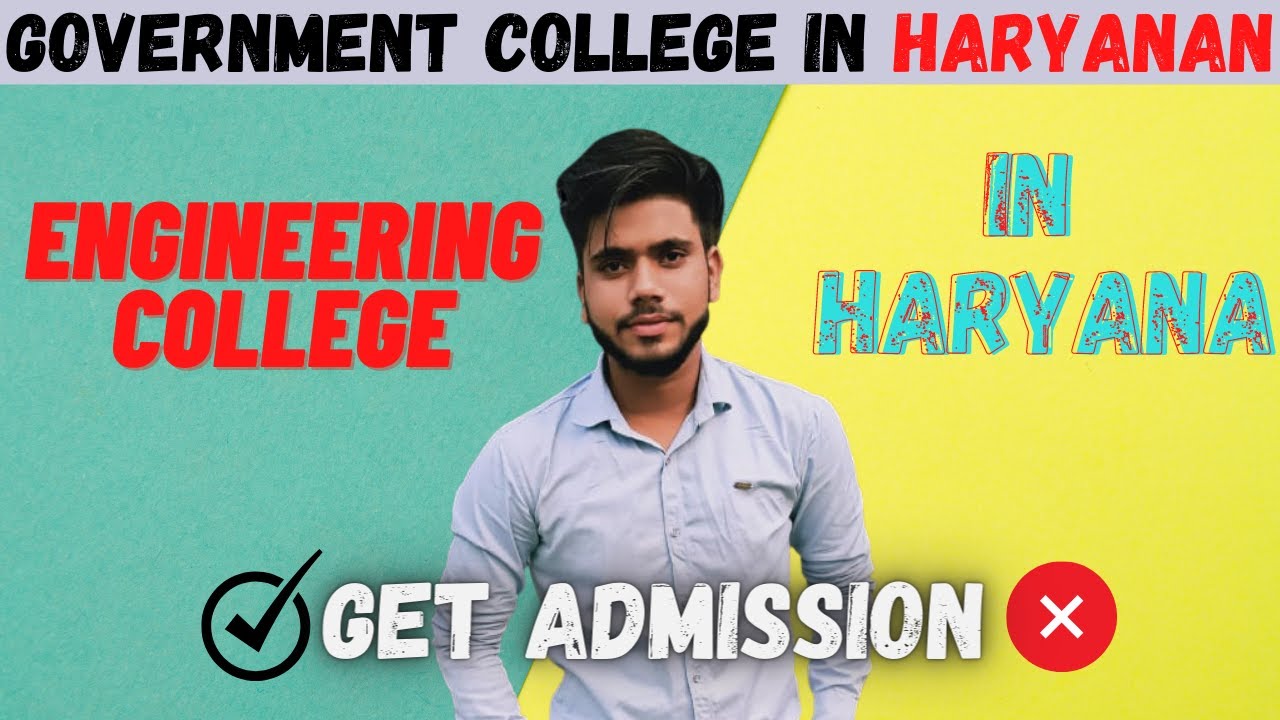 Top 10 Government Engineering College in Haryana B.tech counseling