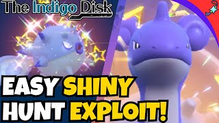 EASY Shiny Lapras Hunt for Pokemon Indigo Disk