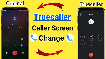 Call Home Screen kaise change Karen |  How to enable truecaller full screen caller id