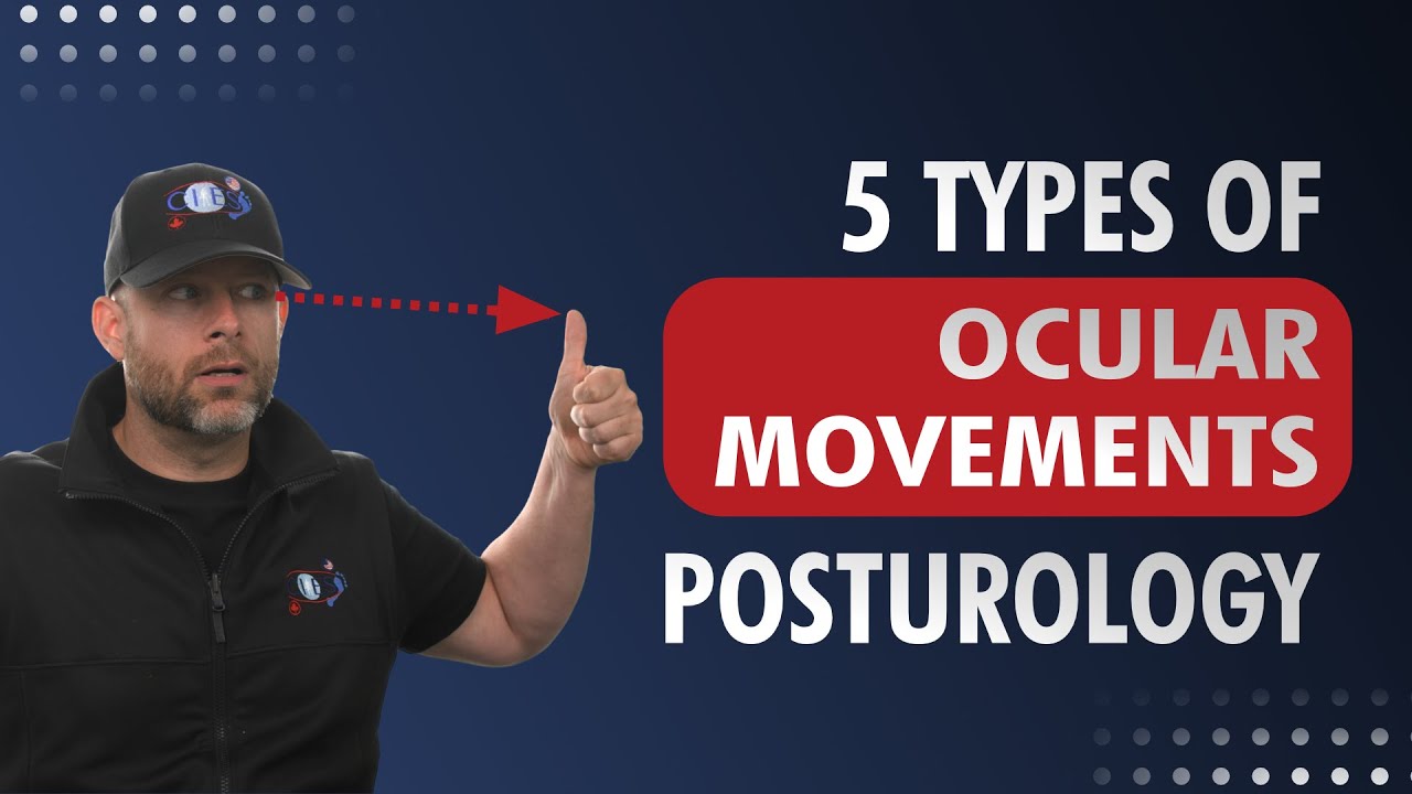 The 5 Types of Eye Movements Finally Explained – by Mat Boulé