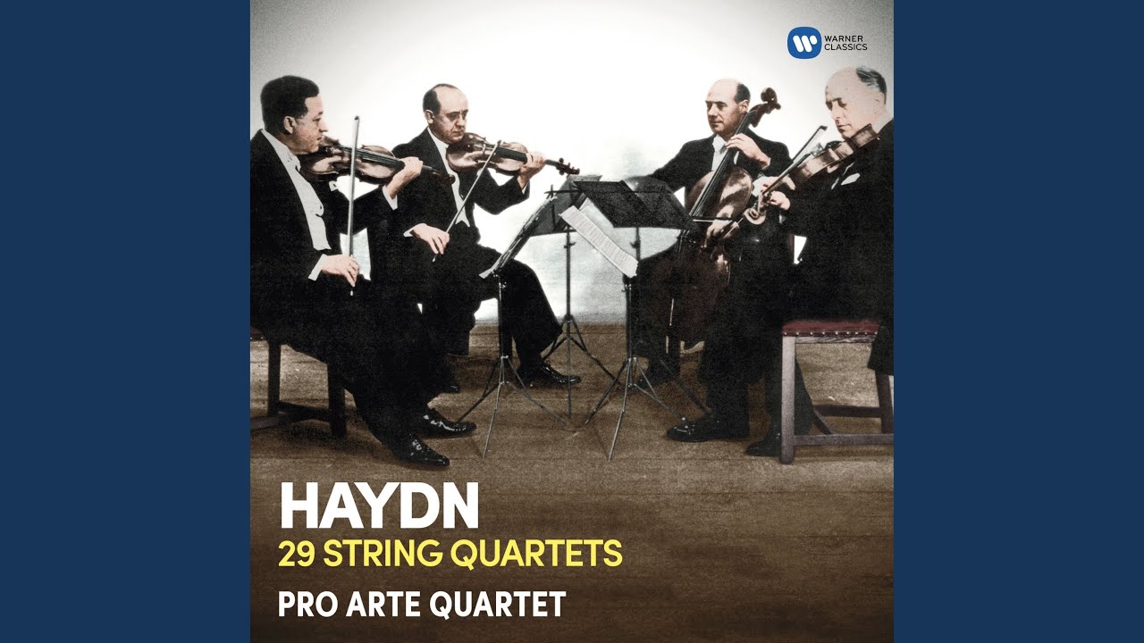 String Quartet No. 50 in B-Flat Major, Op. 64 No. 3, Hob. III, 67: I. Vivace assai auf YouTube ansehen
