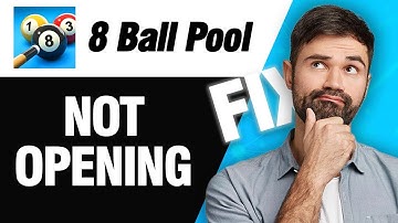 How To Fix 8 Ball Pool Not Opening | Easy Quick Solution