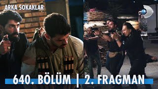 Arka Sokaklar 640. Bölüm 2. Fragman Ekip Kadiri Kurtarabilecek Mi?