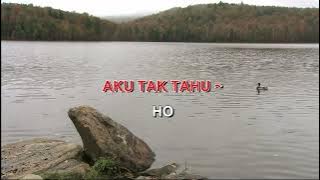 SANGGUPKAH INKA CHRISTIE Indonesian Malay Karaoke