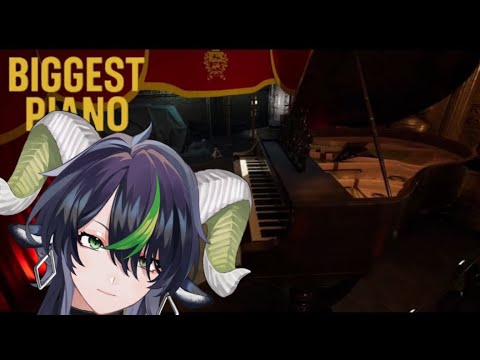 【BIGGEST PIANO】 クソデカピアノをクソでか演奏　～ live