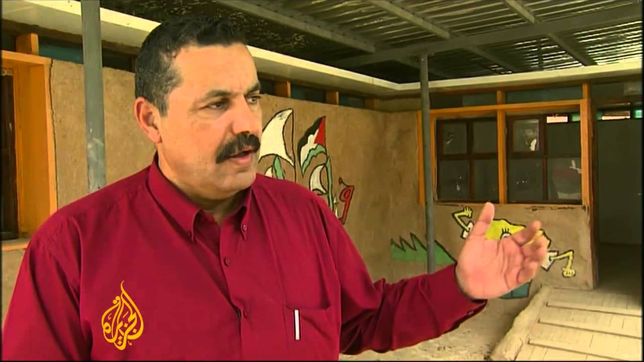 مدرسة مبتكرة في الضفة الغربية مهددة