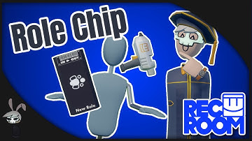 How to add a Role! - Rec Room Tutorial | RAINUX