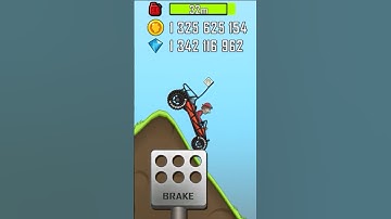 Hill climb racing Dune buggy #theeverythinggaming #shorts #ytshorts