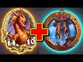 DOUBLE Permanent Combat Buffs!? | Hearthstone Battlegrounds