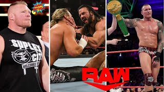 Wwe monday night raw 13th july 2020 highlights preview - dolph ziggler
ambush drew mcintyre after revealing extreme rules championship match
stipula...