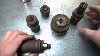 Expanding Mandrels for workholding on a lathe (& other ops.) #SHOPMADETOOLS