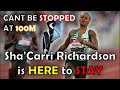 Shacarri richardsons jawdropping victory for national title  2023 usa championship 100m