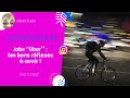 Live insta  droit du travail et jobs uber