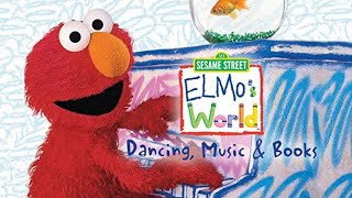 Closing To Elmos World Dancing, Music & Books 2000 Dvd 2009 Warner Bros Reprint