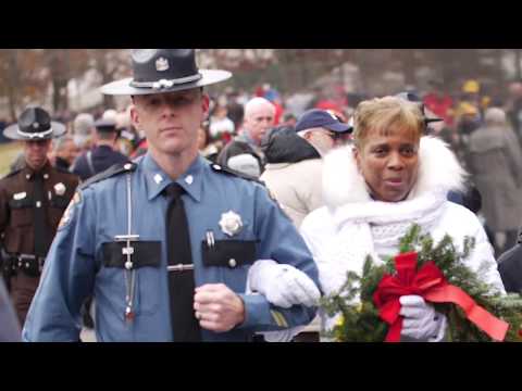 Our People ArcBest: Ralph and Nate for Wreaths Across America