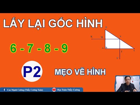 Video LẤY LẠI GỐC HÌNH 6-7-8-9 CHO HỌC SINH MẤT GỐC - MẸO VẼ... - youtube