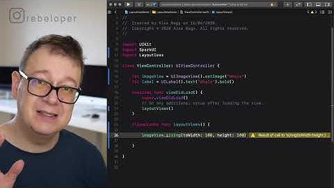 AUTOLAYOUT iOS PROGRAMMATICALLY [Spend less time writing UI code]