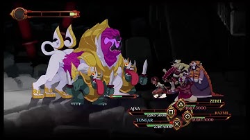 Indivisible Demo Gameplay Livestream