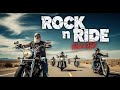 Best Music Rock N Ride 🎸 Rolling Through Texas Highways, Under the American Sun