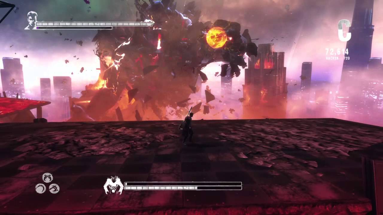 DmC Devil May Cry DE: Mundus GMD (No Damage)