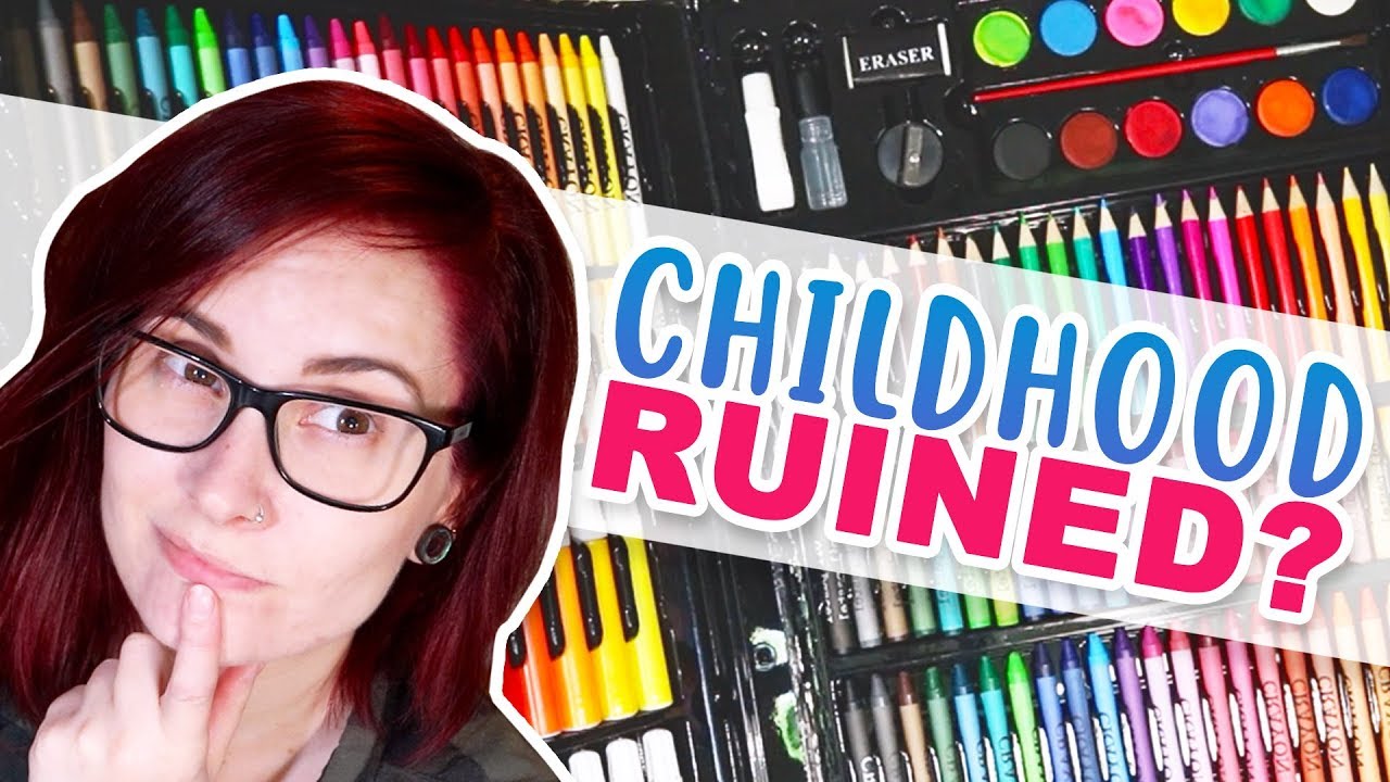 AS GOOD AS I REMEMBER? Testing Kid's Art Supply Set - Art Challenge