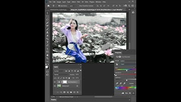 Gray Color Grading in Photoshop - Short Photoshop Tutorial