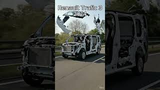تطور موديلات رونو ترافيك Renault Trafic 1 - 2 - 3 - Panel Van - Crew Van - Passenger - Combi -