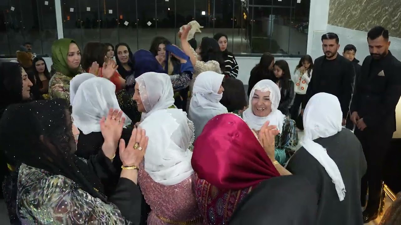 Part 2 Mamxuran (Şivreş) Aslan Ailesi Gamze & Senar'ın Görkemli Nişan Töreni (ULUSOY AJANS)