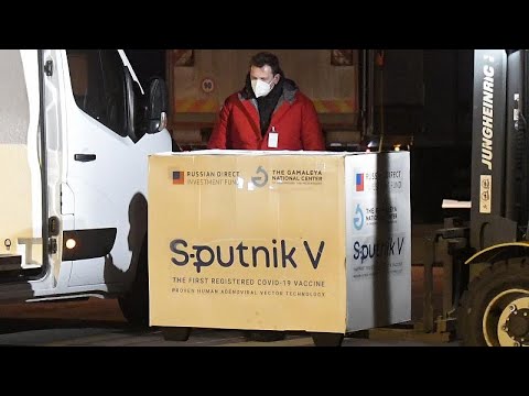 Москва помогла Братиславе: первая партия"Спутник V" доставлена в Словакию…