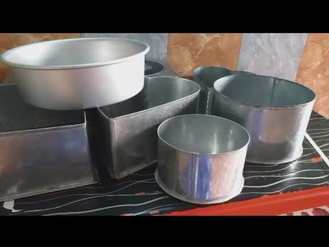 لكل عاملات الكيك فيديو مهم لقياسات القوالب وكل قالب شكد يحتاج من مقادير