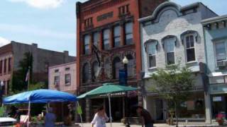 A SIDEWALK SALE in PENN YAN NY