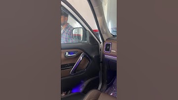 scorpio n ambient lights #automobile #cars #youtube #scorpio #mahindra