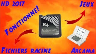 R4 DS - COMMENT AVOIR UN PROGRAMME R4 ET INSTALLER DES JEUX!