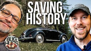 He Spent Years Hunting VW Hebmüller Parts – Here's What He Found Instead!