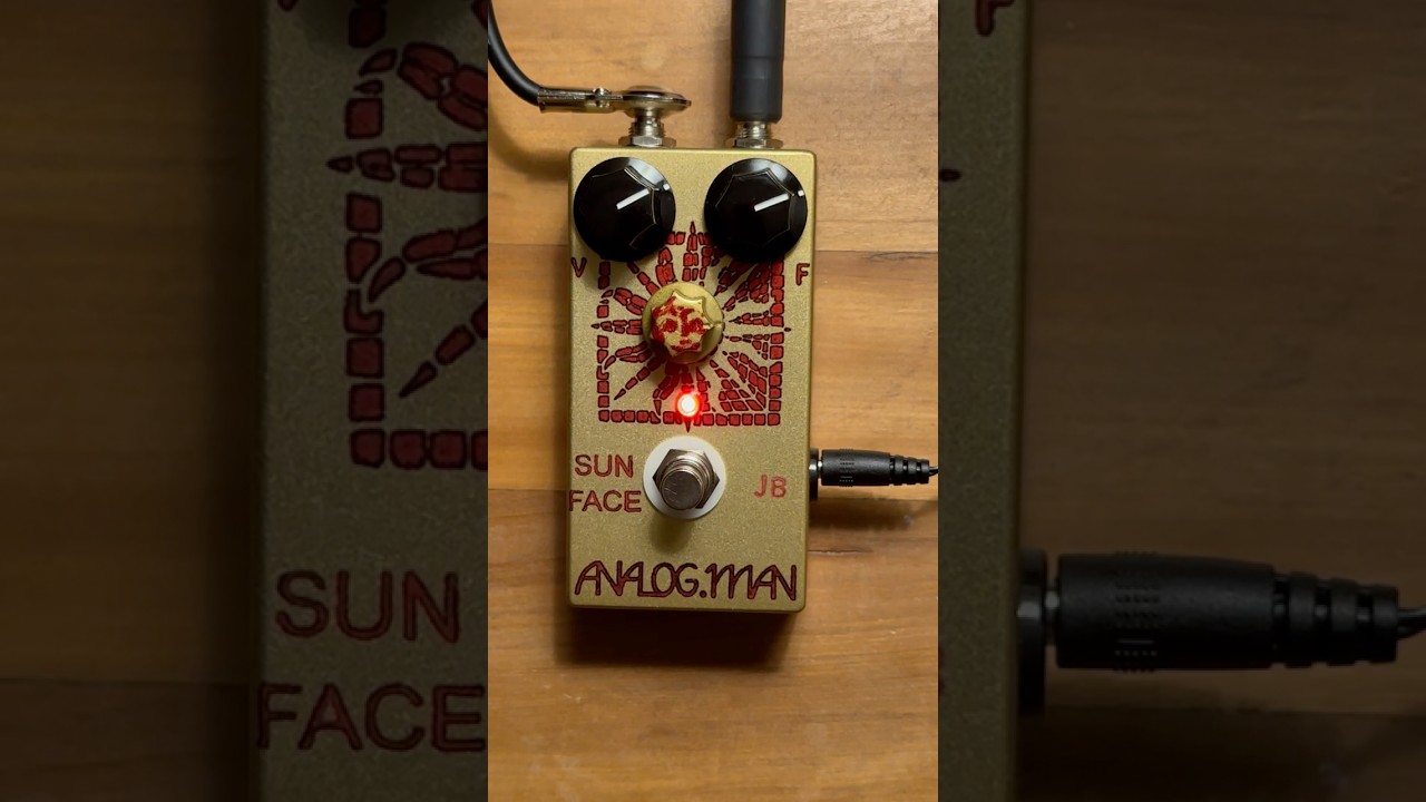 JB Sun Face by Analogman - YouTube