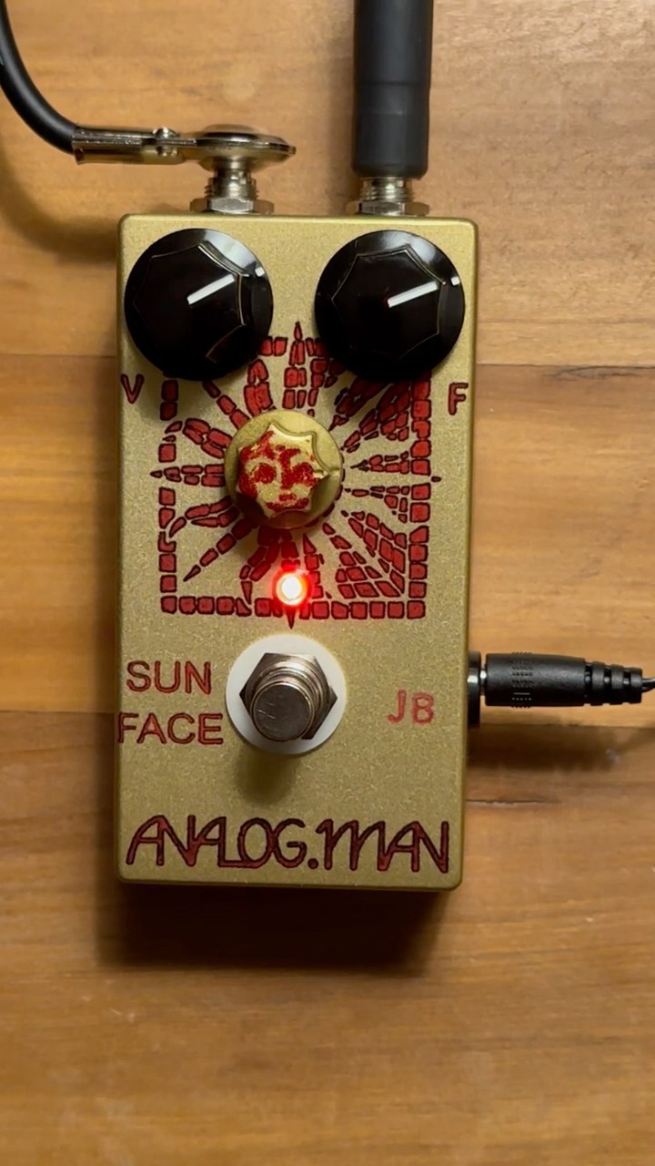JB Sun Face by Analogman - YouTube
