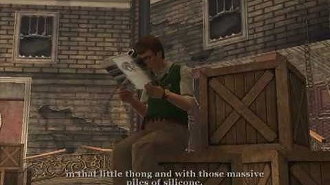 Bully, Scholarship Edition, Chapter 4, Part 21 - A