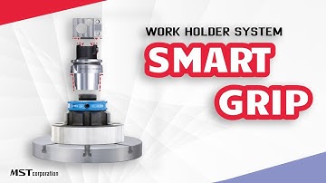 【MST】SMART GRIP ~Perfect jig fixture for 5-axis~