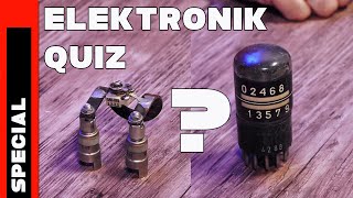 Elektronik Teile Raten (Retro Quiz Teil 3)